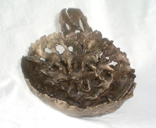 Fruchtform - Kleinplastik, Bronze