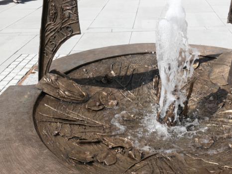 Detail Marienbrunnen