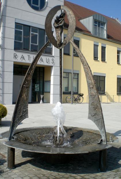 Muttergottes im Moos - Marienbrunnen Pilsting