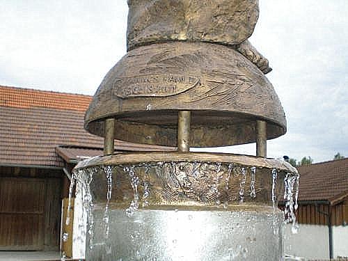 Wasserüberlauf Johannesbrunnen